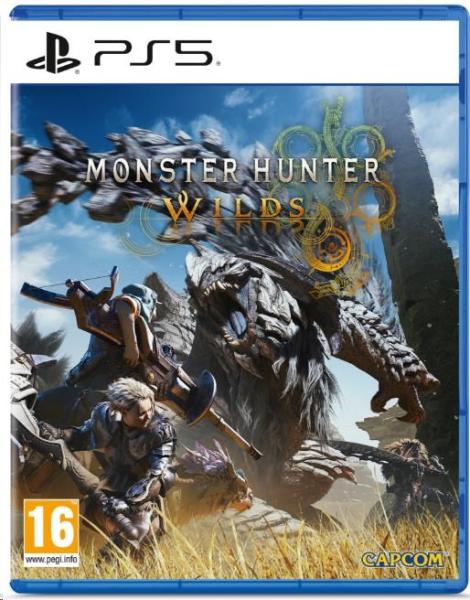 PS5 hra Monster Hunter Wilds