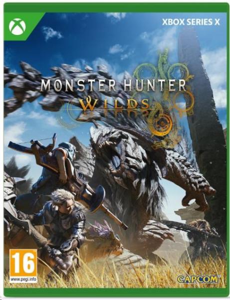 XSX hra Monster Hunter Wilds