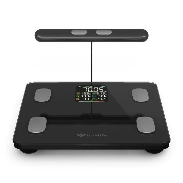 TrueLife FitScale W8 BT Black - osobní diagnostická bluetooth váha9