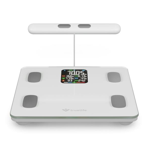 TrueLife FitScale W8 BT White - osobní diagnostická bluetooth váha8