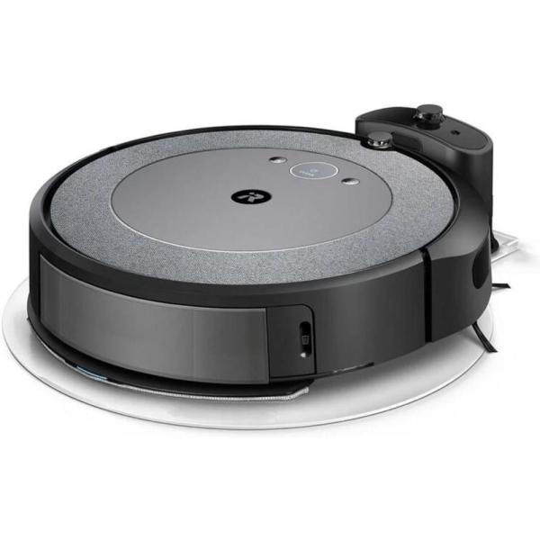 iRobot Roomba Combo i5 (Woven Neutral) šedý1
