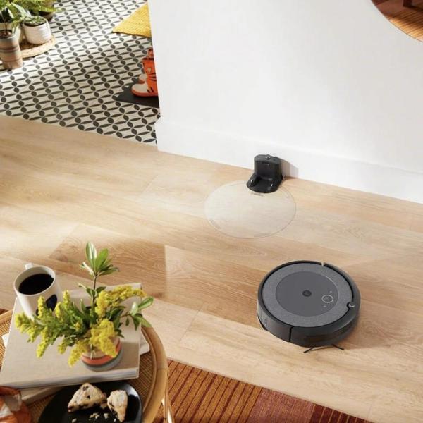 iRobot Roomba Combo i5 (Woven Neutral) šedý6