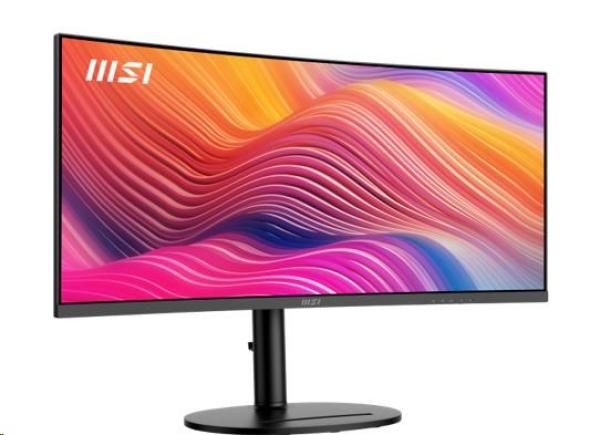 MSI Modern/ MD342CQP/ 34"/ VA/ 3440x1440/ 120Hz/ 1ms/ Black/ 2R