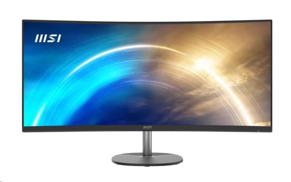 MSI LCD PRO MP341CQ,  34" 3440x1440,  VA,  100Hz,  4ms,  VESA 100x100mm,  N/ A,  Black