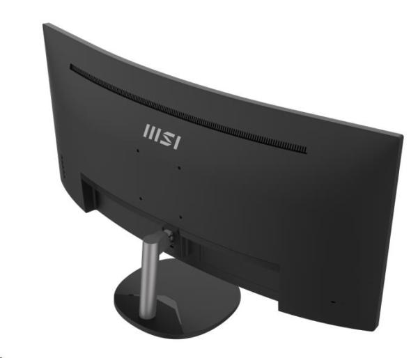 MSI LCD PRO MP341CQ,  34" 3440x1440,  VA,  100Hz,  4ms,  VESA 100x100mm,  N/ A,  Black10
