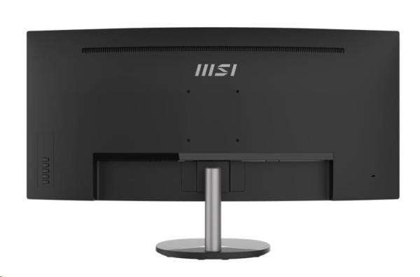 MSI LCD PRO MP341CQ,  34" 3440x1440,  VA,  100Hz,  4ms,  VESA 100x100mm,  N/ A,  Black3
