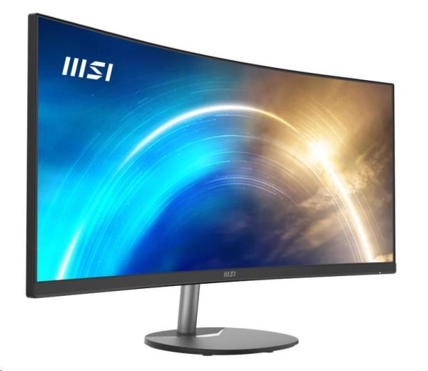 MSI LCD PRO MP341CQ,  34" 3440x1440,  VA,  100Hz,  4ms,  VESA 100x100mm,  N/ A,  Black4