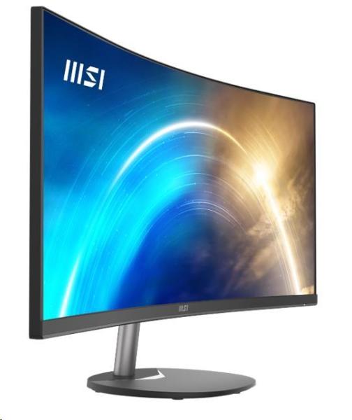 MSI LCD PRO MP341CQ,  34" 3440x1440,  VA,  100Hz,  4ms,  VESA 100x100mm,  N/ A,  Black5