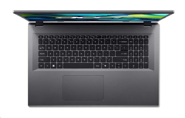 ACER NTB Aspire Go 17 (AG17-31P-C1MV), N150, 17.3"FHD, 8GB, 128GB UFS, Intel Graphics, W11H, Gray3