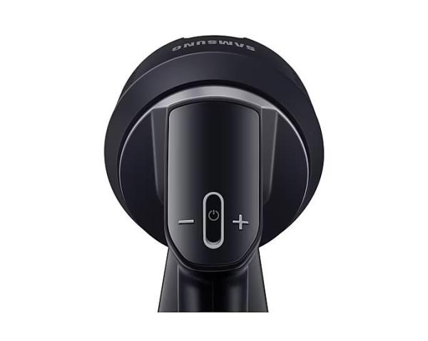 Samsung Jet 95 complete extra tyčový vysavač,  580 W,  LCD displej,  Z Station,  saténová černá7