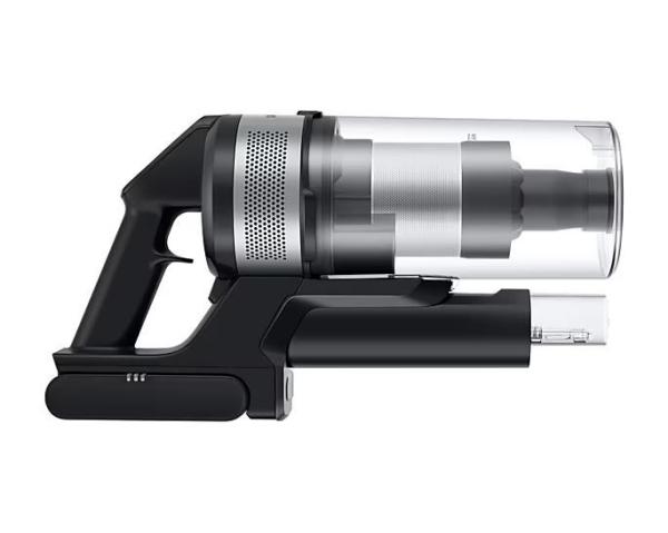 Samsung Jet 65 pet tyčový vysavač,  410 W,  akumulátorový,  omyvatelný filtr,  nástavec Pet Tool,  stříbrná5