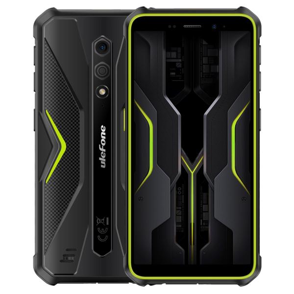 Smartphone Ulefone Armor X12 Pro 4G Helio G36 4GB 64GB,  Less Green14