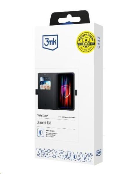 BAZAR - 3mk Wallet Case pro Xiaomi 13T Pro - Poškozený obal (Komplet)2