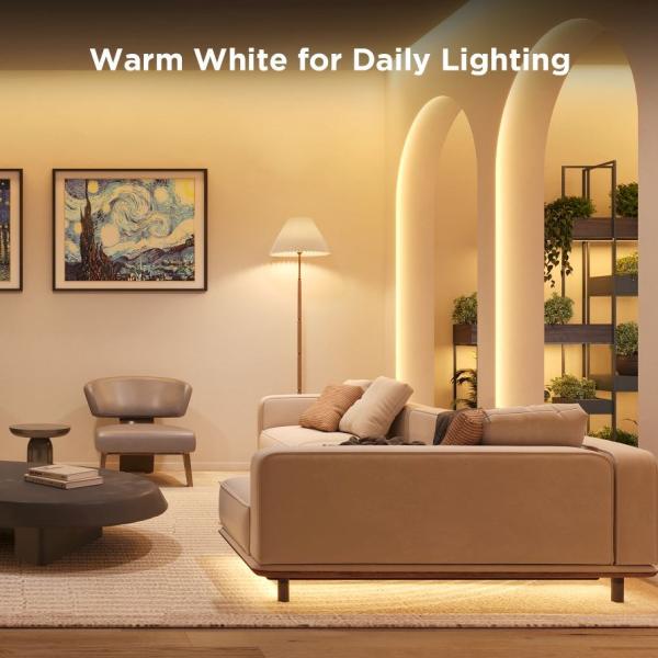 Govee WiFi RGBICW Smart PRO LED pásek 3m MATTER - extra odolný1