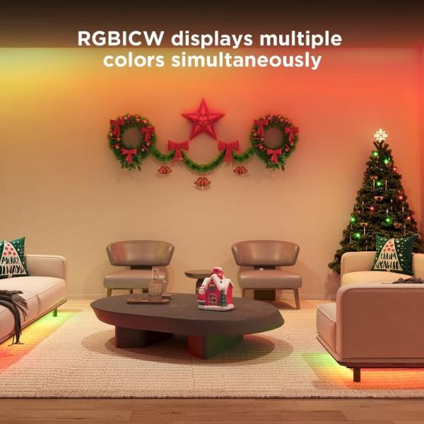 Govee WiFi RGBICW Smart PRO LED pásek 3m MATTER - extra odolný3