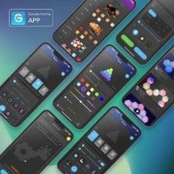 Govee RBIC Glide Hexa světelné panely rozšíření 2ks3