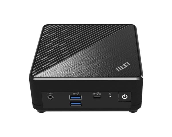 MSI PC Cubi N ADL-221BEU - Intel N100,  1 x SO-DIMM,  1xM.2,  Wifi+BT,  USB,  VESA,  bez OS,  černá2