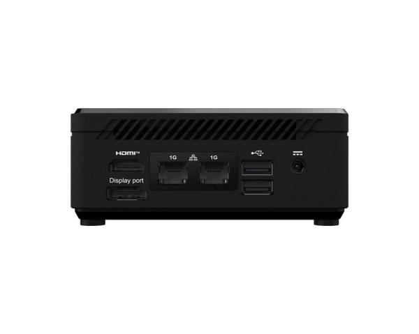 MSI PC Cubi N ADL-221BEU - Intel N100,  1 x SO-DIMM,  1xM.2,  Wifi+BT,  USB,  VESA,  bez OS,  černá3