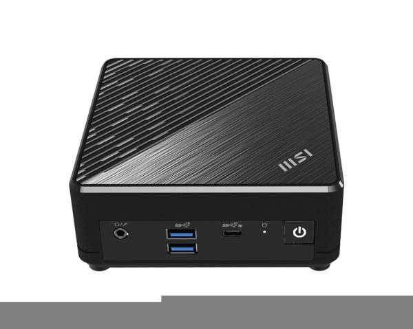 MSI PC Cubi N ADL-221BEU - Intel N100,  1 x SO-DIMM,  1xM.2,  Wifi+BT,  USB,  VESA,  bez OS,  černá6