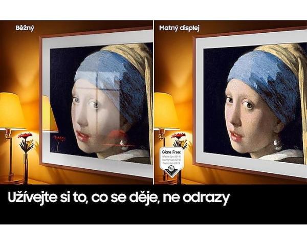 SAMSUNG QE32LS03C 32" TV, Full HD, QLED, HDR, Tizen OS, WiFi, Bluetooth, režim umění10