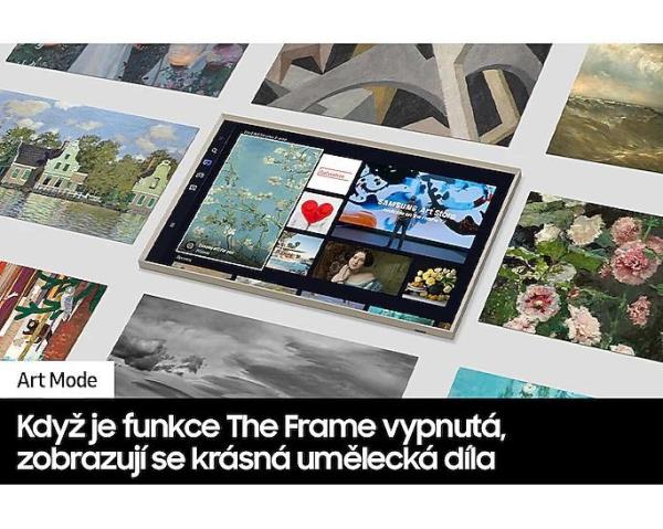 SAMSUNG QE32LS03C 32" TV, Full HD, QLED, HDR, Tizen OS, WiFi, Bluetooth, režim umění12