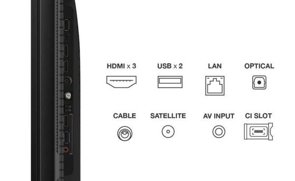 TCL 75C655 75" TV, 4K Ultra HD, QLED, Google TV, HDR, Bluetooth, WiFi, reproduktory ONKYO 2.1 se subwooferem6
