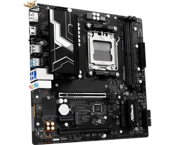 ASRock MB Sc AM5 B850M-X WIFI R2.0, AMD B850, 2xDDR5, 1xDP, 1xHDMI, WiFi, mATX2