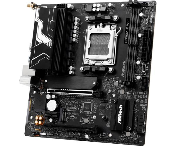 ASRock MB Sc AM5 B850M-X WIFI R2.0, AMD B850, 2xDDR5, 1xDP, 1xHDMI, WiFi, mATX3