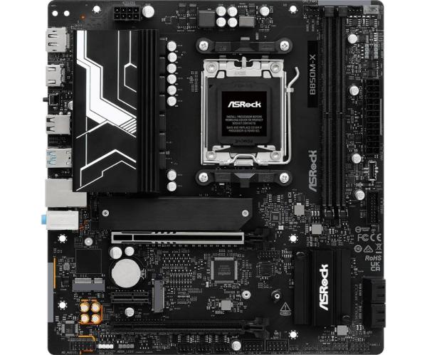 ASRock MB Sc AM5 B850M-X R2.0,  AMD B850,  2xDDR5,  1xDP,  1xHDMI,  mATX1