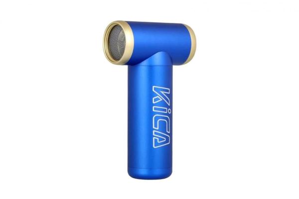 KiCA Jet Fan 2S ventilátor,  117 000 otáček za minutu,  funkci odsávání vzduchu,  turbo tlačítko,  modrá