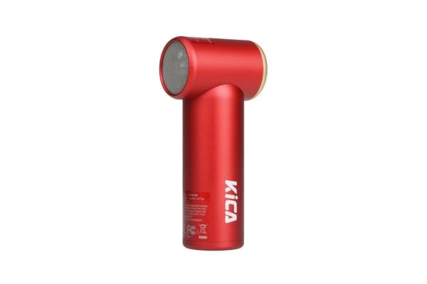 KiCA Jet Fan Mini ventilátor,  červená