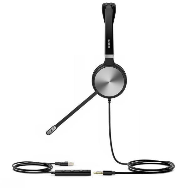 Teams náhlavka UH36 Mono - náhlavka, jednoušna, vr. USB redukcia, 3, 5 mm Jack1