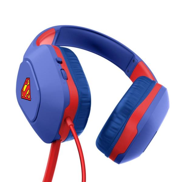 TRUST Herní sluchátka GXT 416SM ZIROX,  Superman2