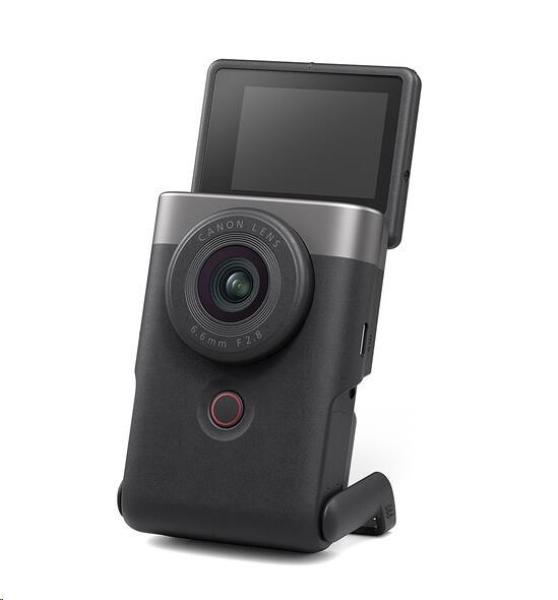 BAZAR - Canon PowerShot V10 silver Advanced Vlogging Kit - Po opravě (Komplet)1