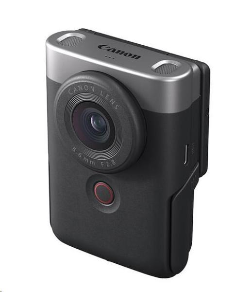 BAZAR - Canon PowerShot V10 silver Advanced Vlogging Kit - Po opravě (Komplet)4