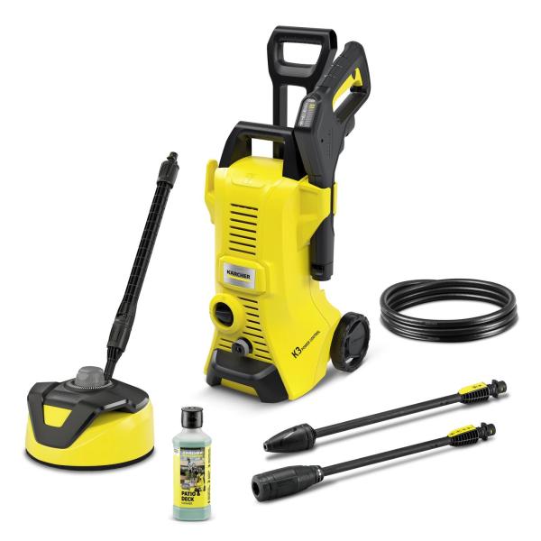 Kärcher K 3 Power Control Home T5 vysokotlaký čistič, 1600 W, 380 l/ h, rotační tryska, vysokotlaká hadice