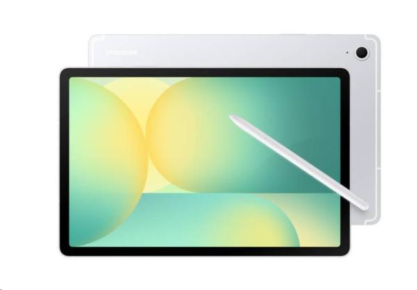 Samsung Galaxy Tab S10 FE 8GB/ 128GB stříbrný,  EU4