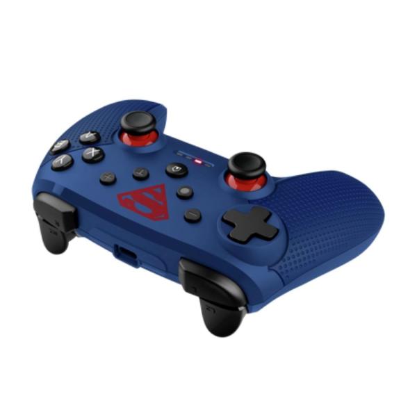 TRUST Gamepad GXT 542SM Muta Superman,  pro Nintendo Switch,  Bluetooth,  modrá3