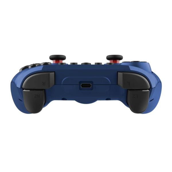 TRUST Gamepad GXT 542SM Muta Superman,  pro Nintendo Switch,  Bluetooth,  modrá2