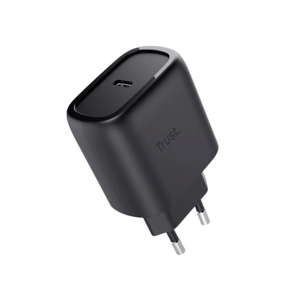 TRUST GaN Nabíječka MAXO 45W,  USB-C,  černá2