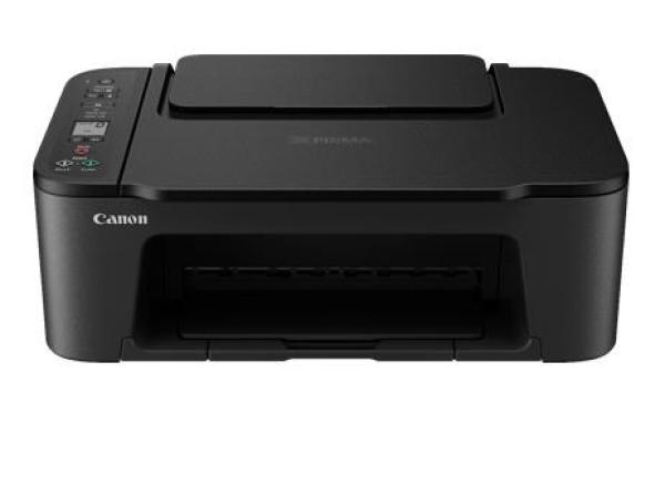 BAZAR -Canon PIXMA Tiskárna TS3750i black - barevná,  MF (tisk,  kopírka,  sken,  cloud),  USB,  Wi-Fi ( poškodený obal )