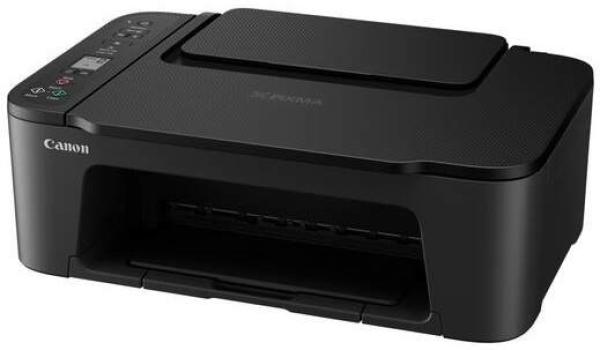 BAZAR -Canon PIXMA Tiskárna TS3750i black - barevná,  MF (tisk,  kopírka,  sken,  cloud),  USB,  Wi-Fi ( poškodený obal )1