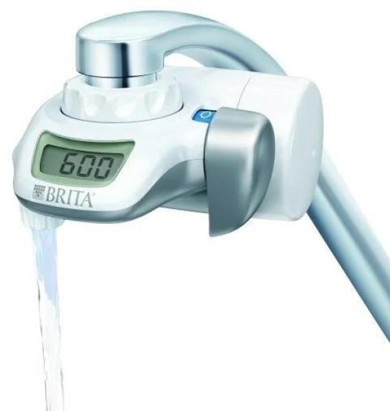 BAZAR - Brita OnTap vodní filtrační systém,  kohoutkový filtr,  600 l,  digitální displej- nefunkční /  náhradní díly