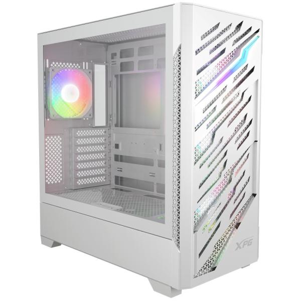 ADATA XPG case STARKER AIR BTF Mid-Tower,  bez zdroje,  4x 120mm ARGB,  Bílá