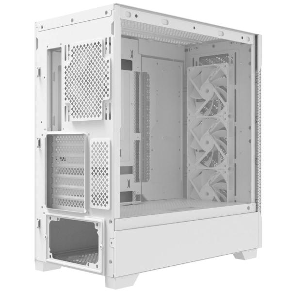 ADATA XPG case STARKER AIR BTF Mid-Tower,  bez zdroje,  4x 120mm ARGB,  Bílá2