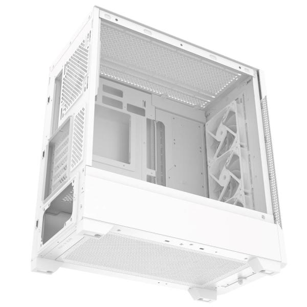 ADATA XPG case STARKER AIR BTF Mid-Tower,  bez zdroje,  4x 120mm ARGB,  Bílá4