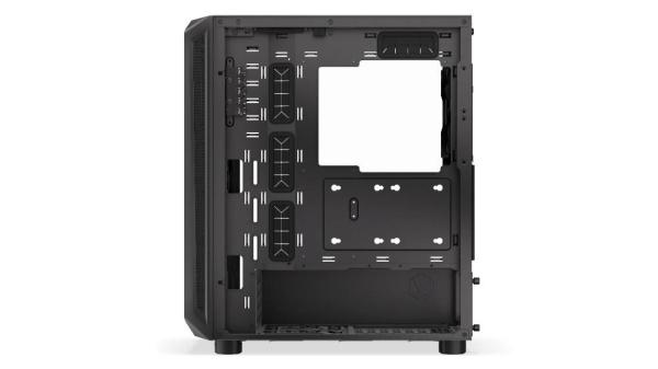 ENDORFY Case Arx 500 Core,  Průhledná bočnice,  ATX,  4x140mm Fan,  černá4