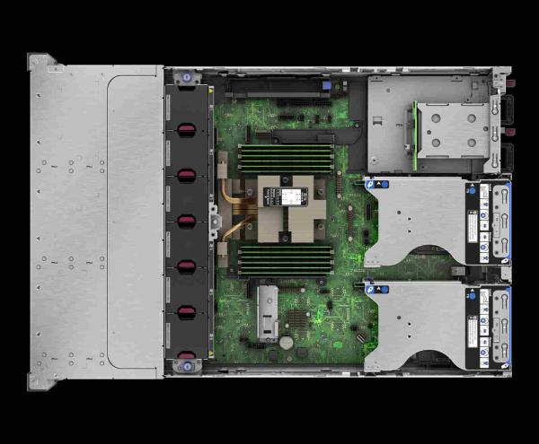HPE PL DL345g11 AMD Epyc 9115 (2.6G/ 16C) 2x32G (P64985) 2x480G (P40497) 2x1000W MR416i-p 8SFF 4p1G Smart Choice3
