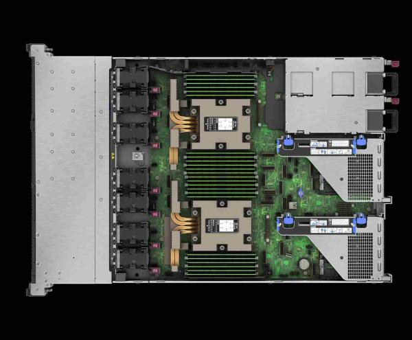 HPE PL DL365g11 AMD Epyc 9115 (2.6-4.1/ 16C) 2x32G (P64985) 2x480G MR408i-o/ 4G o2p10G-T 8SFF 2x1000W 1U Smart Choice4