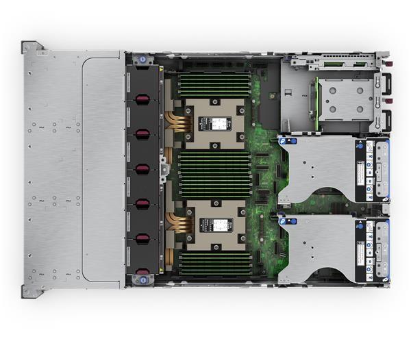 HPE PL DL385g11 AMD EPYC 9115 (2.6/ 16C) 2x32G (P64985) 2x480G MR408i-o 2x1000W 8SFF 2p10GT Smart Choice1